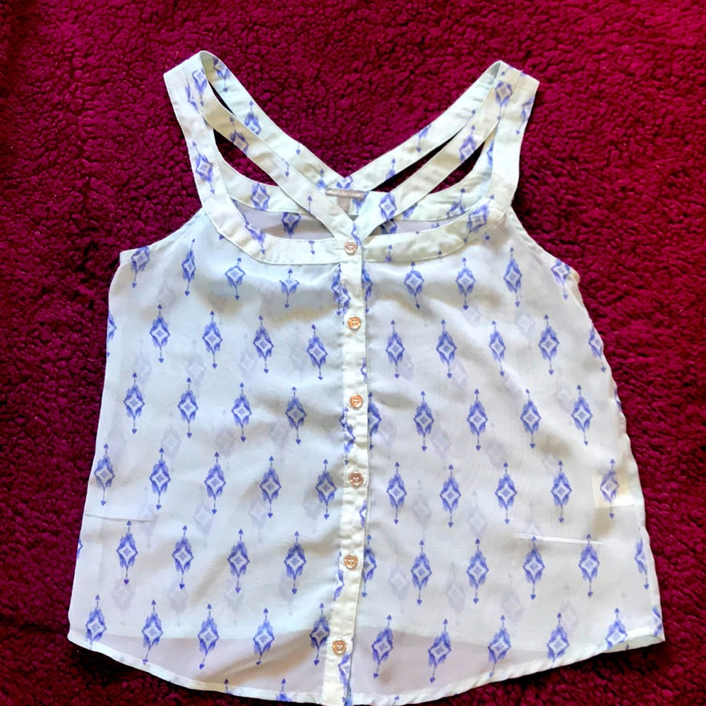Sexy Sheer Ladies Tank